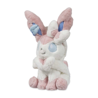 Officiële Pokemon center comfy friends knuffel Fluffy Sylveon 42cm